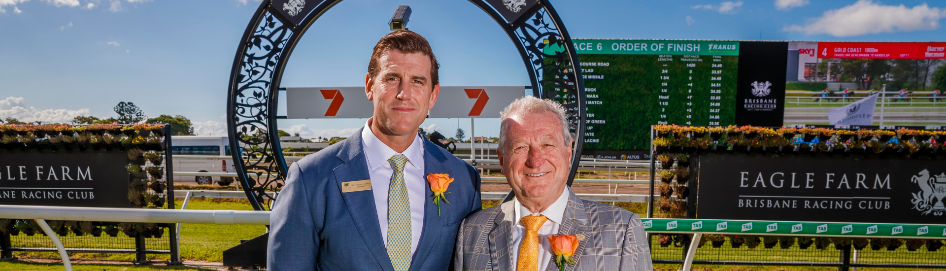 Channel Seven announce nationwide coverage of Brisbane Racing Carnival | Brisbane Racing Club 