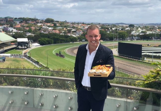 Matt Sinclair announced as Food Ambassador for Spring Racing Carnival | Brisbane Racing Club