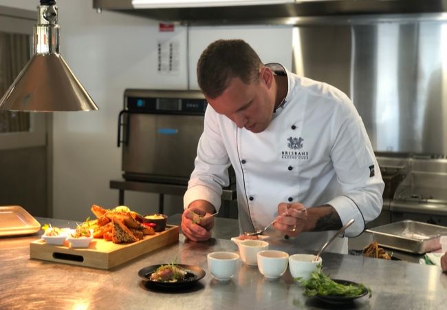 Matt Sinclair announced as Food Ambassador for Spring Racing Carnival | Brisbane Racing Club