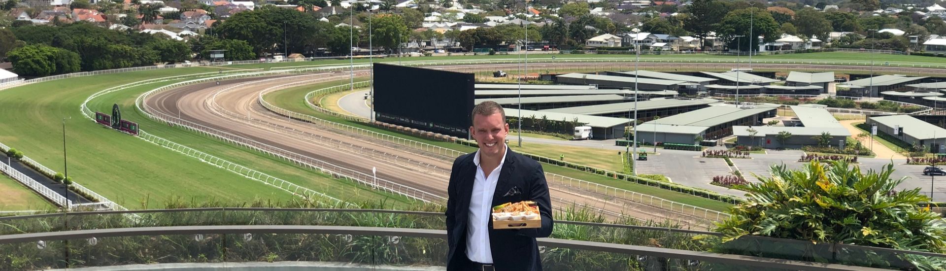 Matt Sinclair announced as Food Ambassador for Spring Racing Carnival | Brisbane Racing Club