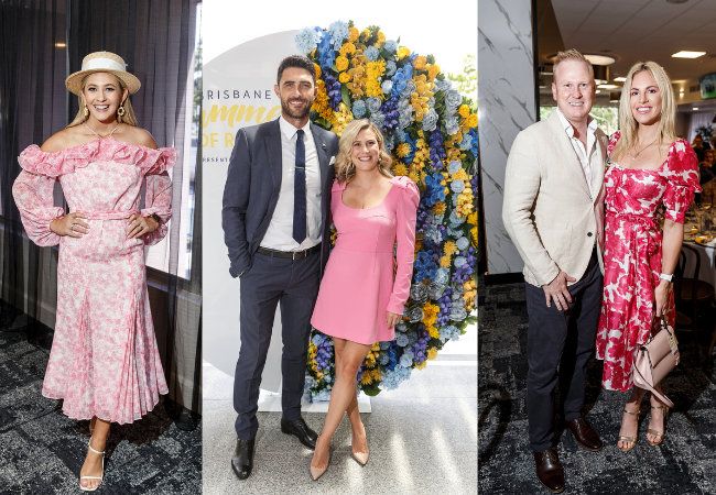 Celebrities - Guineas Room Launch | Brisbane Racing Club