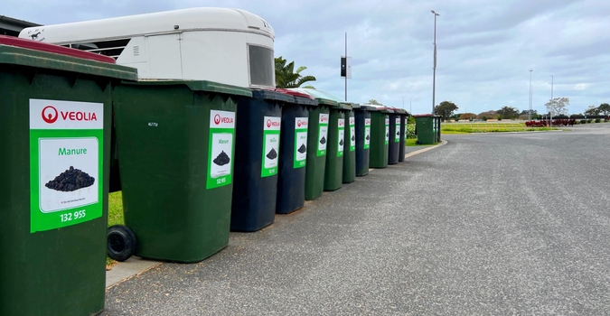 manure-bins-infiled-stables | Brisbane Racing Club