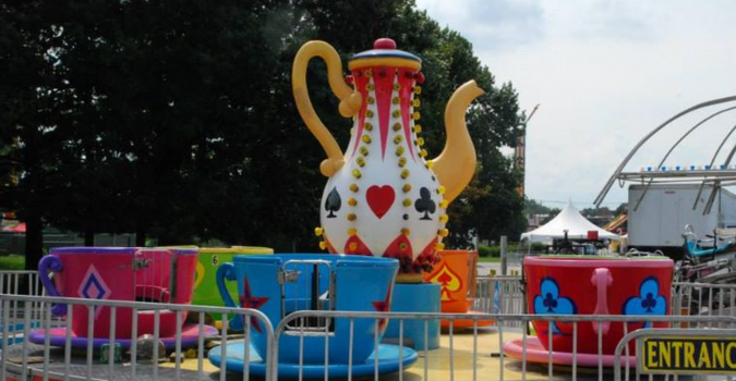 Teacup Ride Whats on
