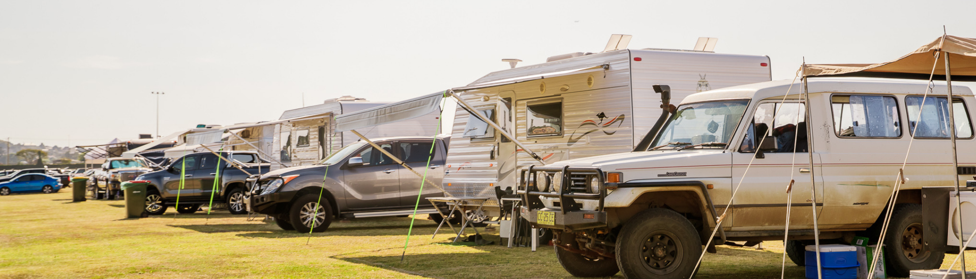 Infield Camping | Brisbane Racing Club