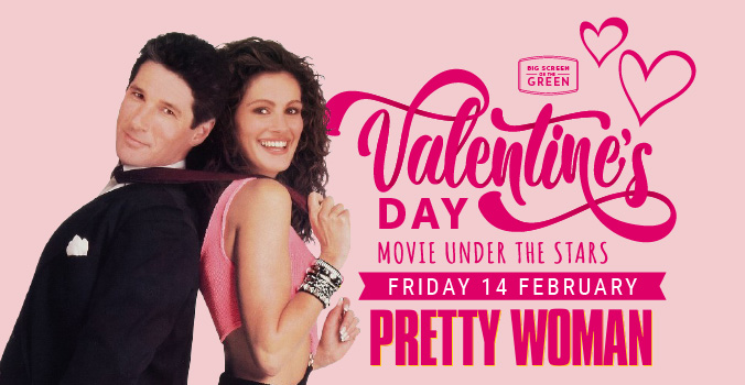 Valentines Day at Big Screen On The Green | Brisbane Racing Club