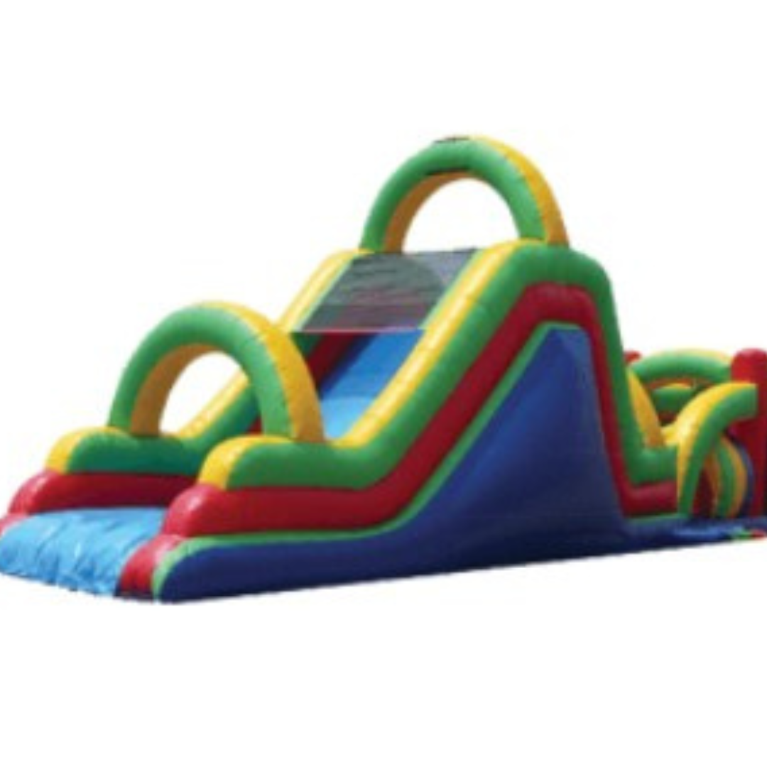 Ascot Sunset series | jumping castle