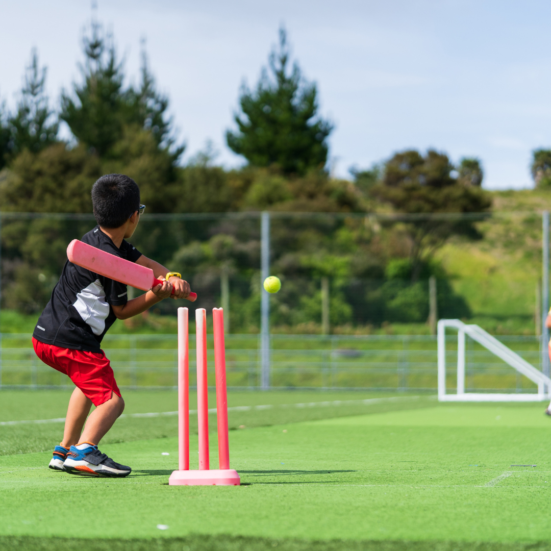 Mini cricket oval at Ascot Green