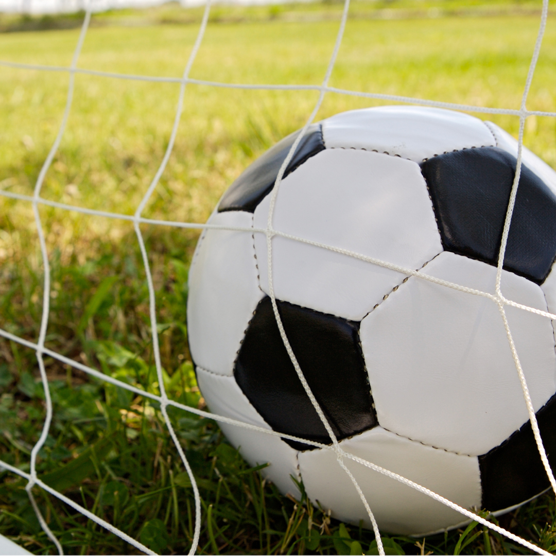 Mini soccer nets at Ascot Green