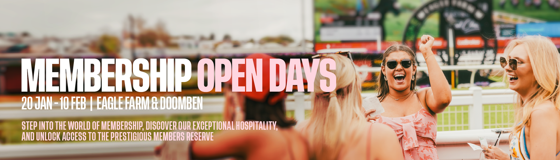 Membership Season 2023-2024 | Open Day