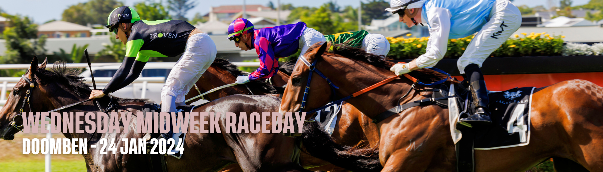 Wednesday Raceday at Doomben | January 24th 2024