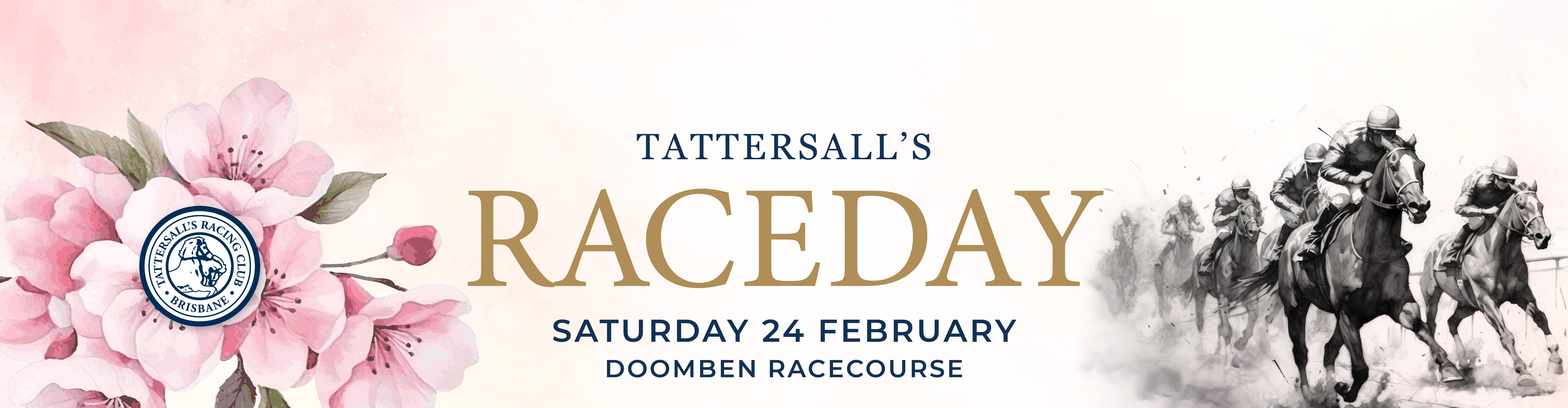 2024 Tatts Feb Raceday Web banner