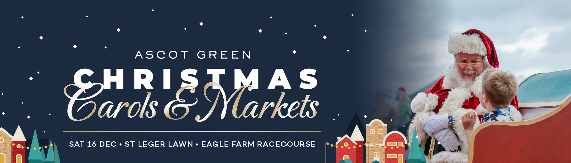 Christmas Carols Market | Eagle Farm Racecourse | Dec 16 2023