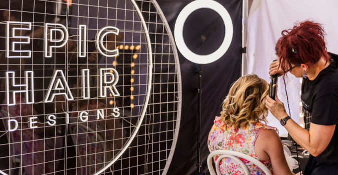 SS24_What's On Derby Day_Epic Hair Pamper Station