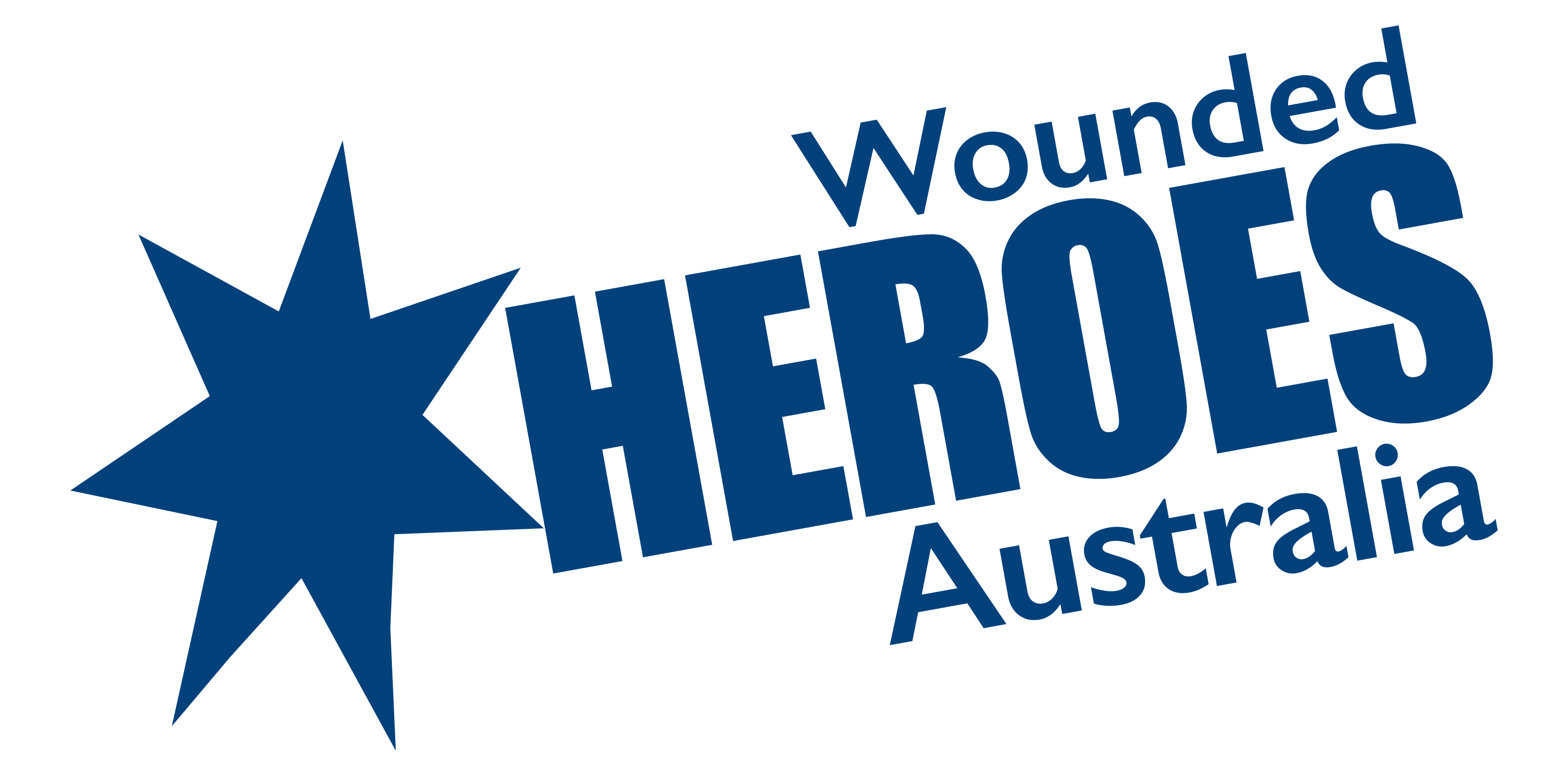 Wounded Hereos Australia Logo