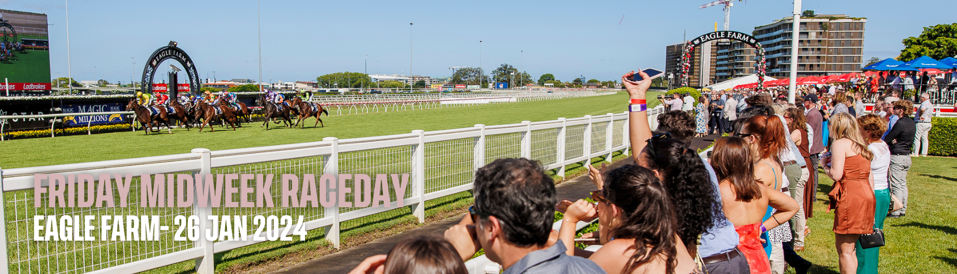 Friday midweek race | Eagle Farm 26 Jan 2024