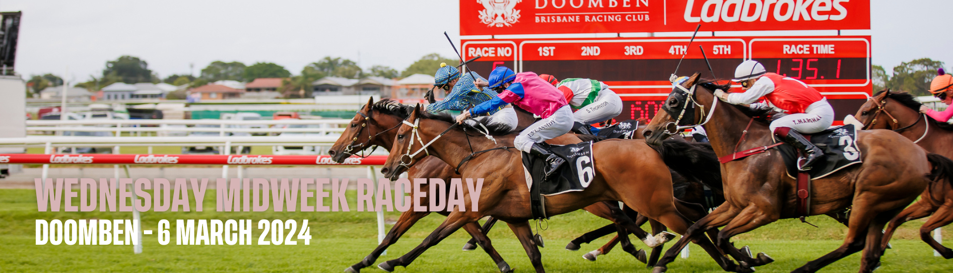 Wednesday Raceday at Doomben | March 6 2024