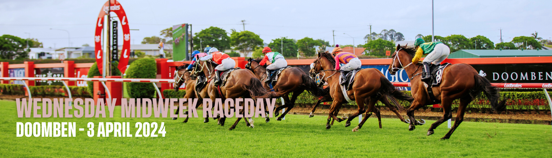 Wednesday Raceday at Doomben | April 3 2024