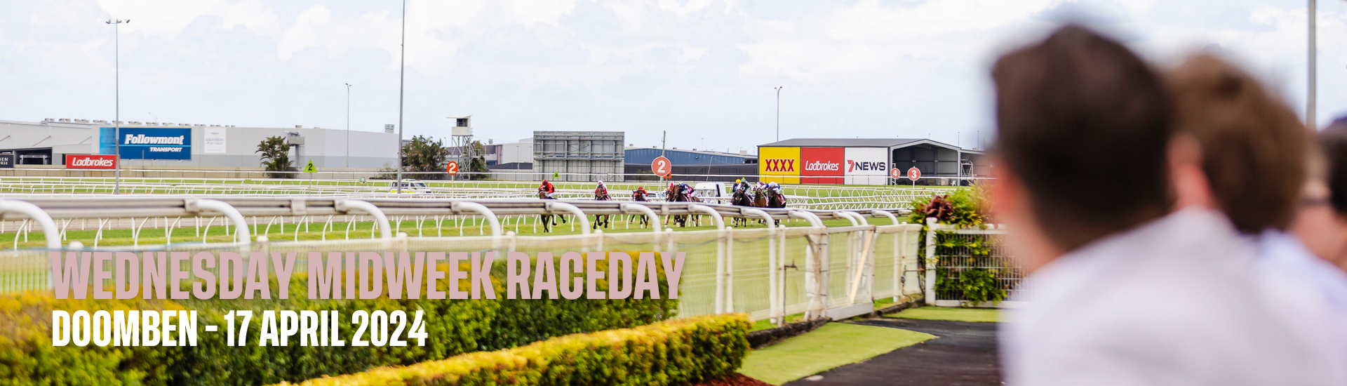 Wednesday Raceday at Doomben | April 17 2024