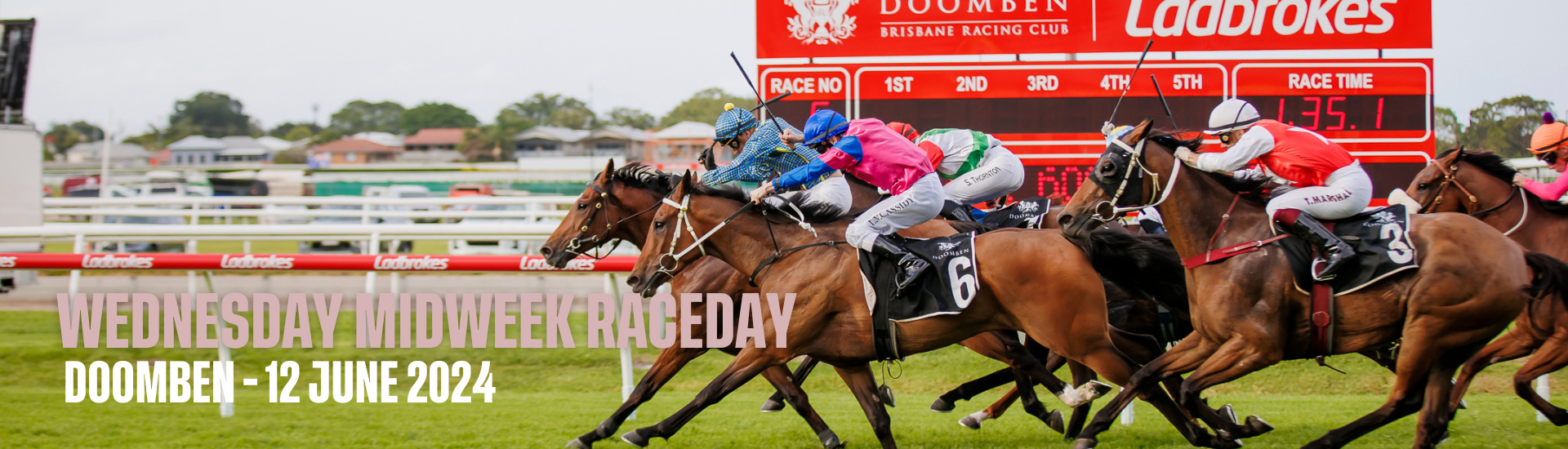 Wednesday Raceday at Doomben | June 12 2024