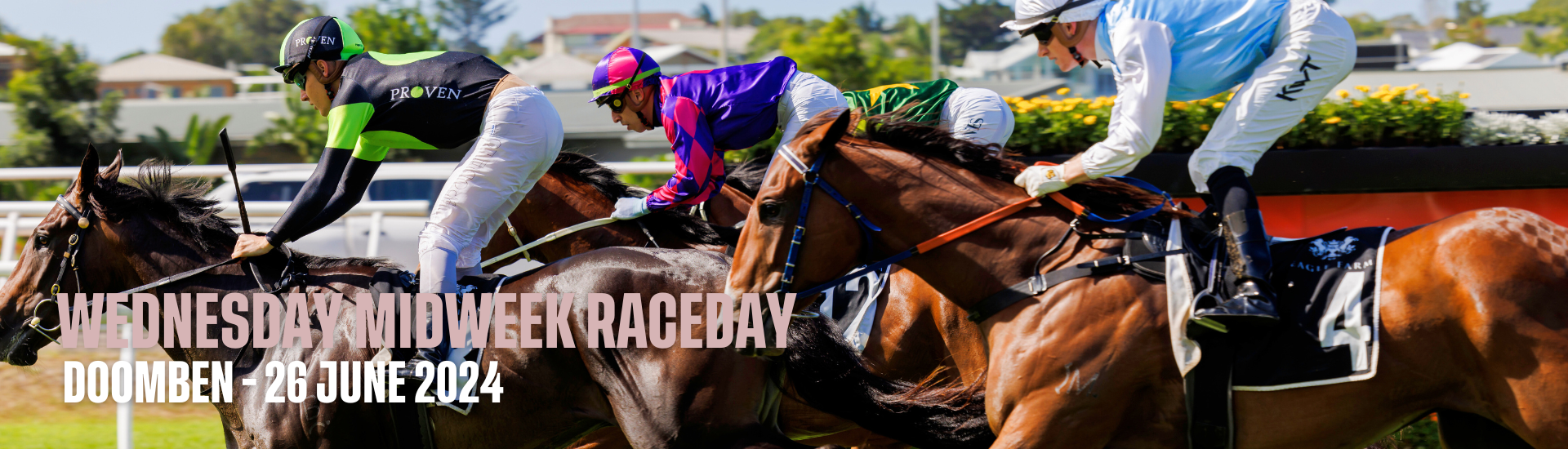 Wednesday Raceday at Doomben | June 26 2024