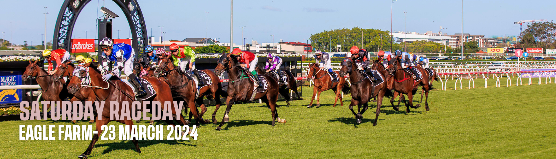 23 March 2024 | Saturday Raceday at Eagle Farm