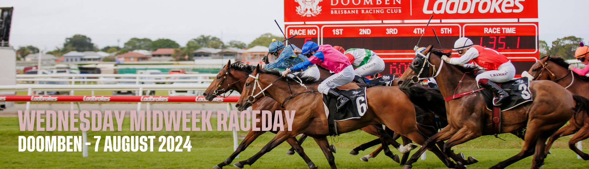 Wednesday 7 August Raceday