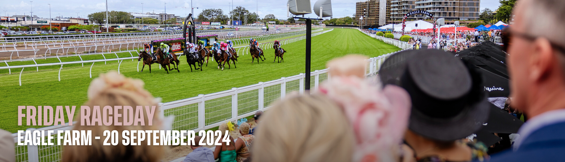 Friday Raceday | 20 September 2024 | Eagle Farm