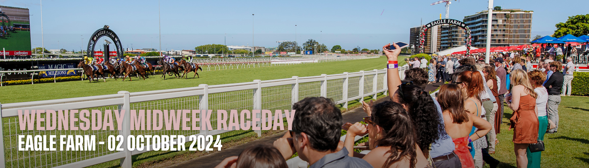 Wednesday 2 October Raceday