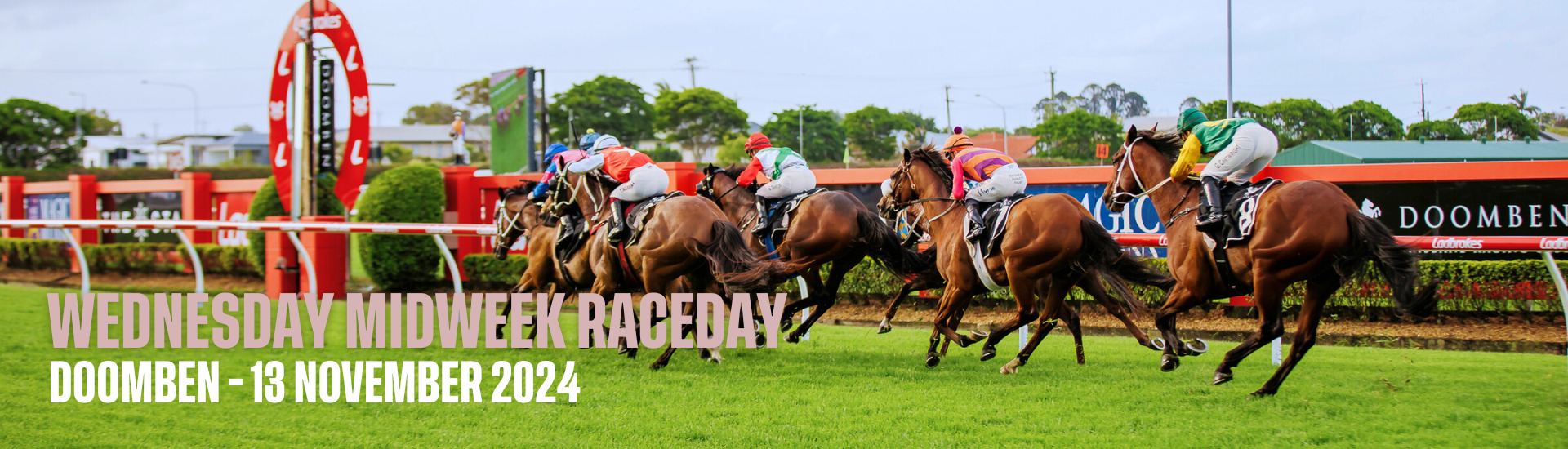 Wednesday 13 November Raceday