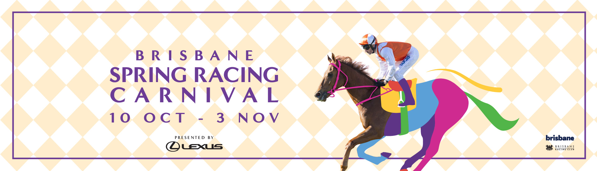 Spring Racing Carnival at Brisbane Racing Club