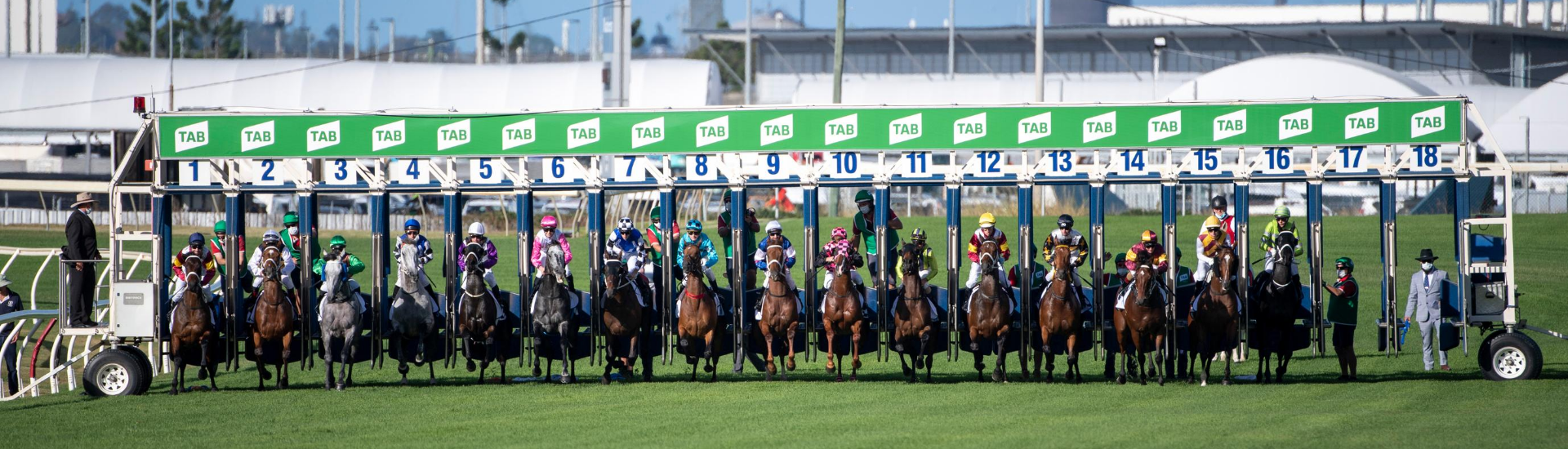 Barriers | Brisbane Racing Club 