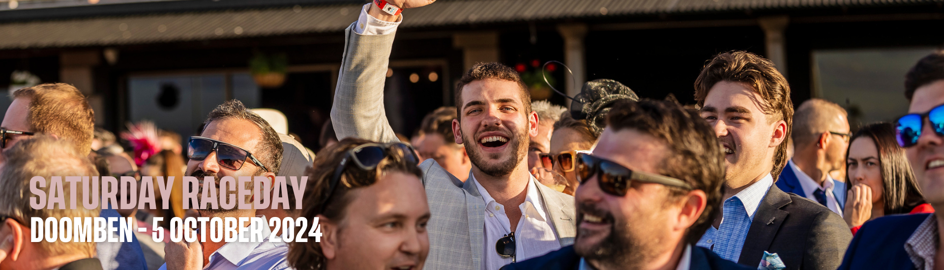 Saturday 5 October Raceday
