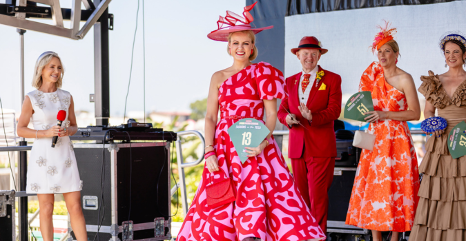 Fashions on the Field Brisbane Broncos Derby Raceday