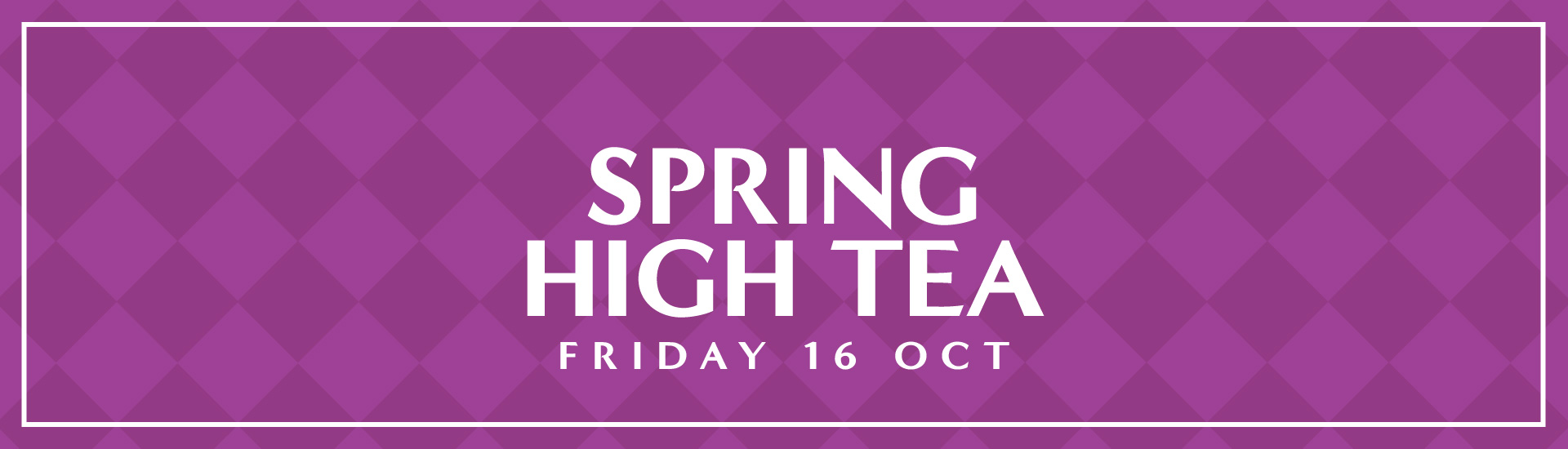 Spring High Tea | Brisbane Racing Club