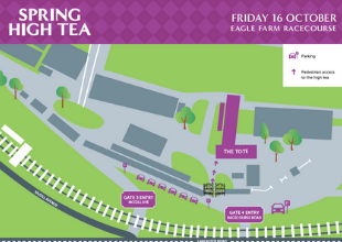 Spring Carnival Map | Brisbane Racing Club