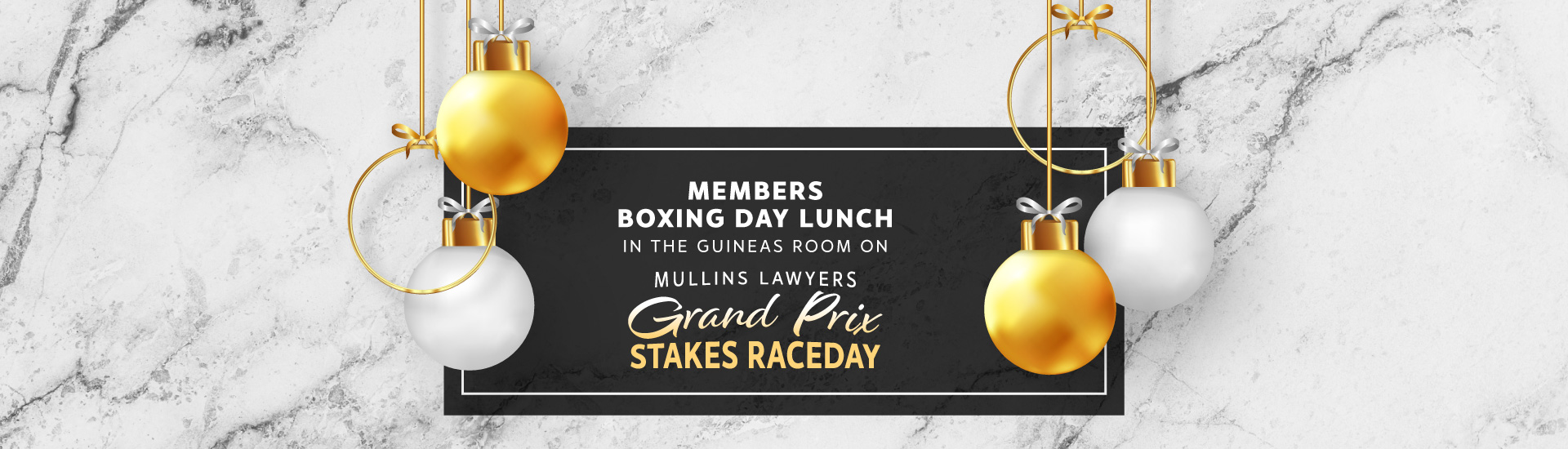 Members Christmas Lunch | Brisbane Racing Club 