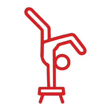 emoji of an acrobat