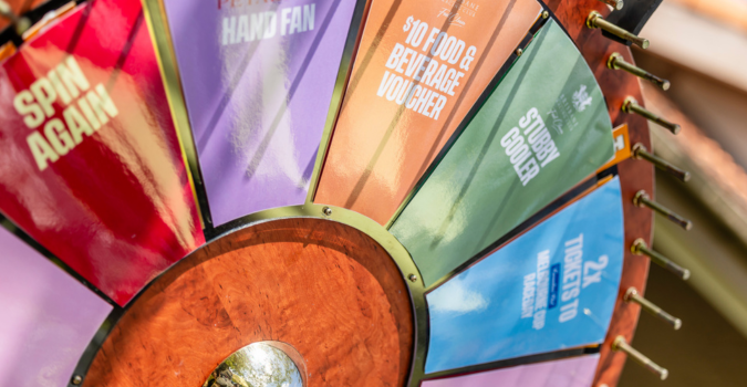 Ladbrokes Spin the Wheel Competition DN 10k