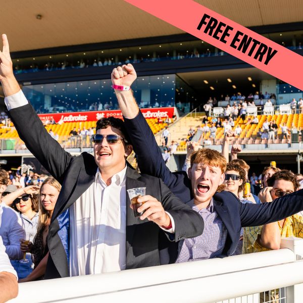 Doomben Raceday Free Entry