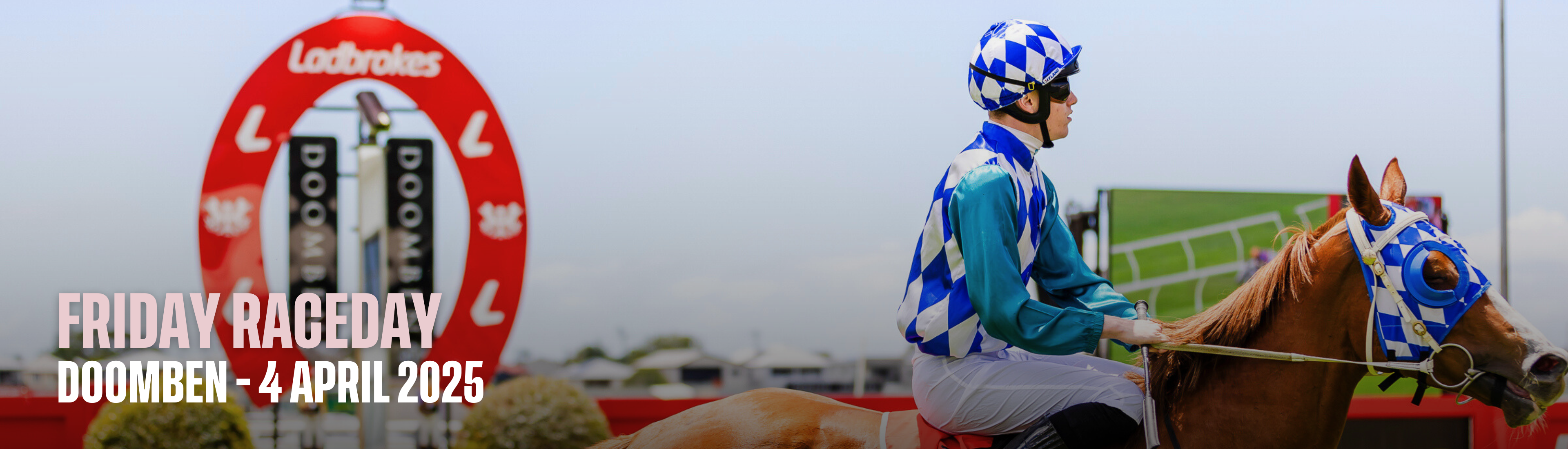 Friday 4 April Raceday