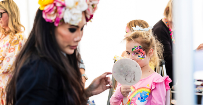 Face Painting Whats On TBP 675x350