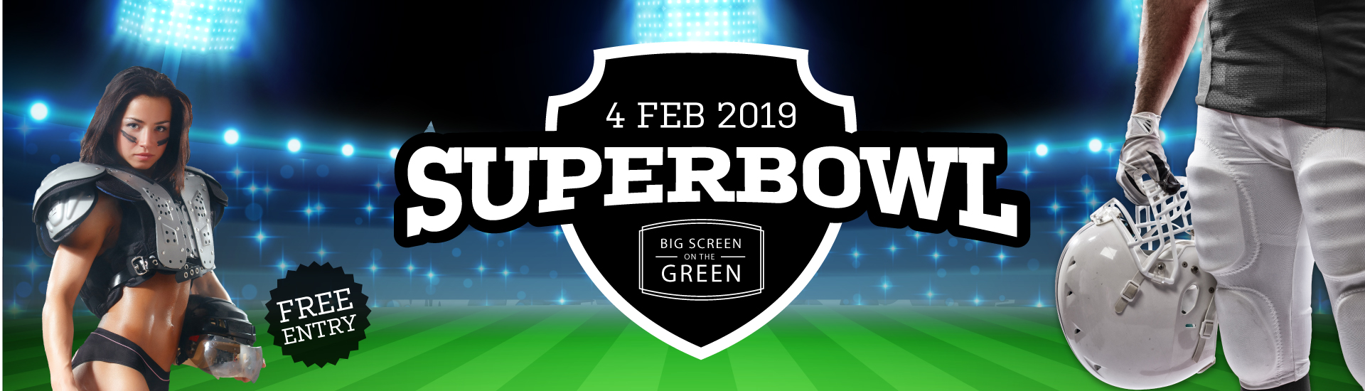 Superbowl at Big Screen On The Green | Brisbane Racing Club