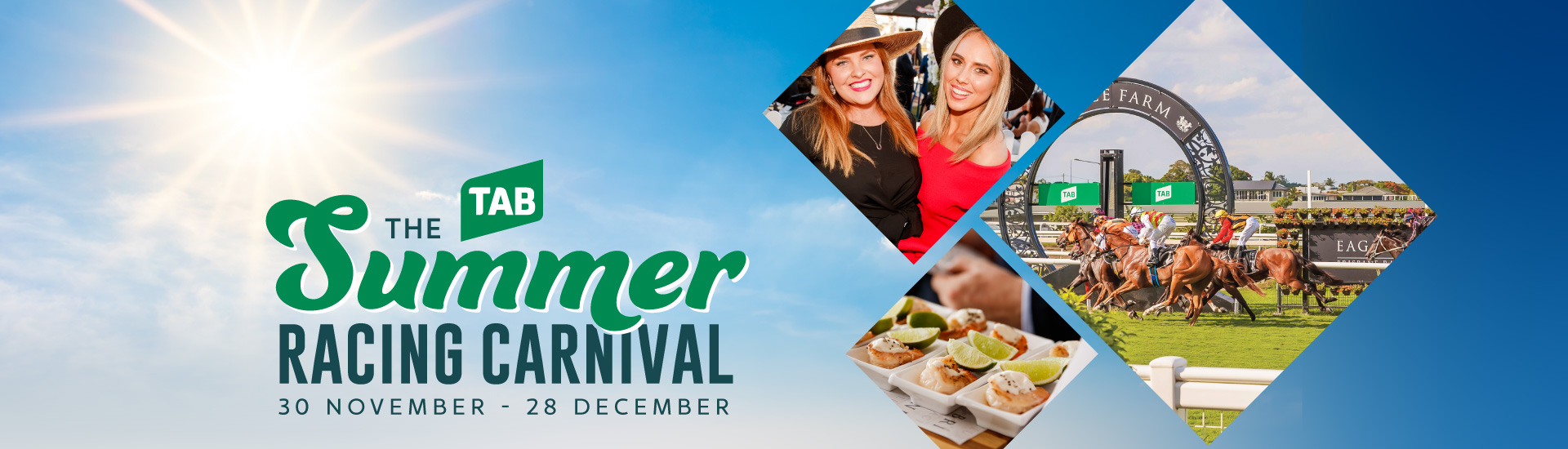 Summer Racing Carnival | Brisbane Racing Club