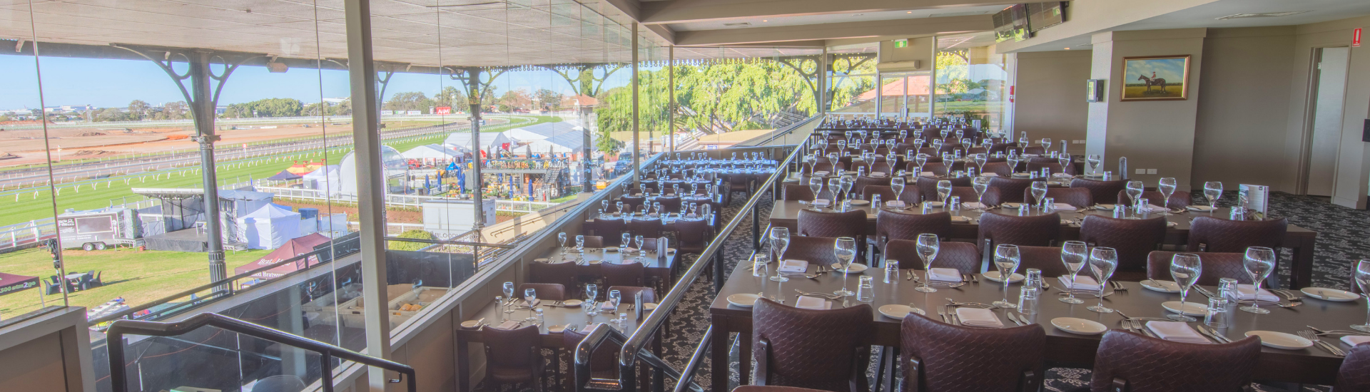 Moreton Dining Room at Eagle Farm Racecourse | Brisbane Racing Club