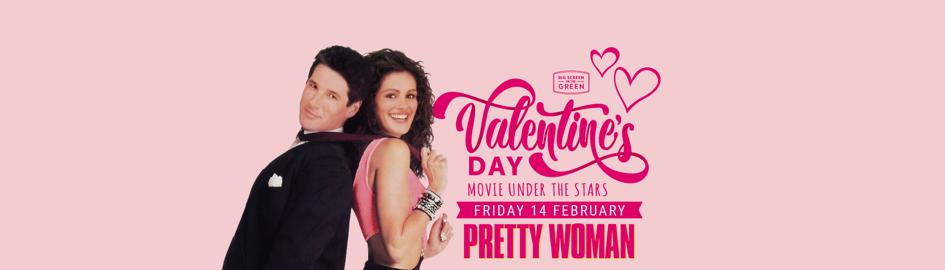 Valentines Day at Big Screen On The Green | Brisbane Racing Club