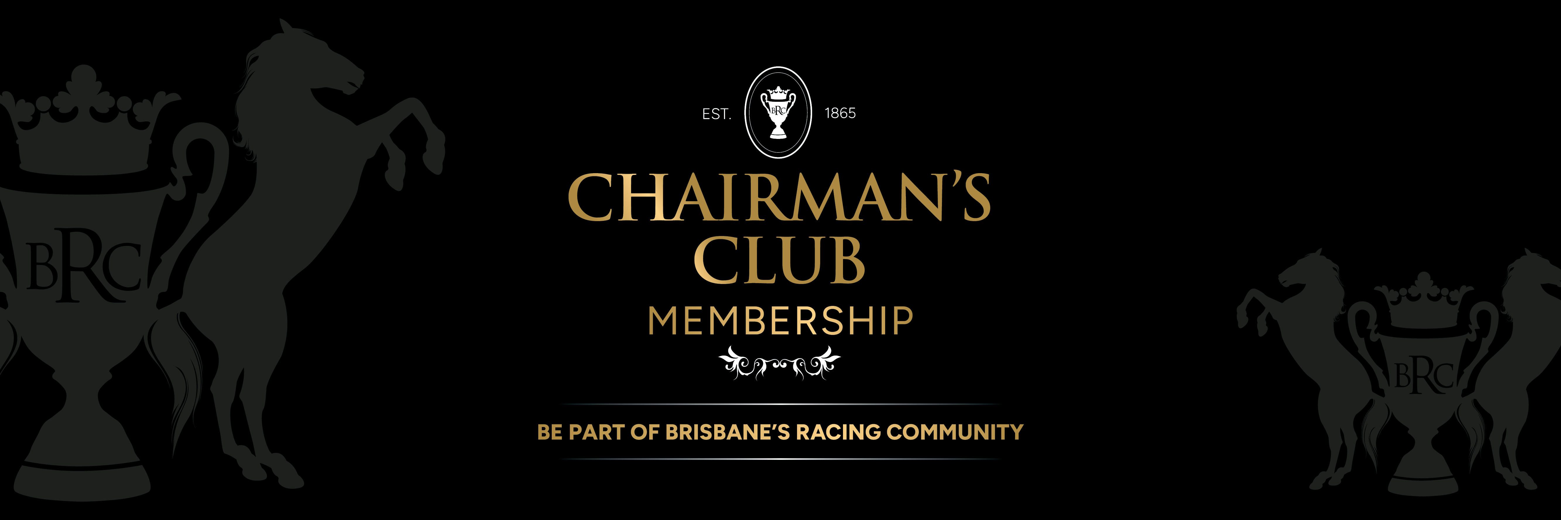 26/26 chairman's club membership banner