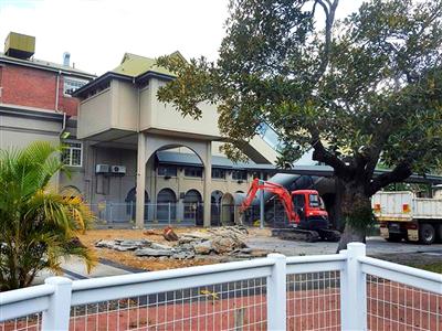 Renovation works at Eagle Farm Racecourse well underway