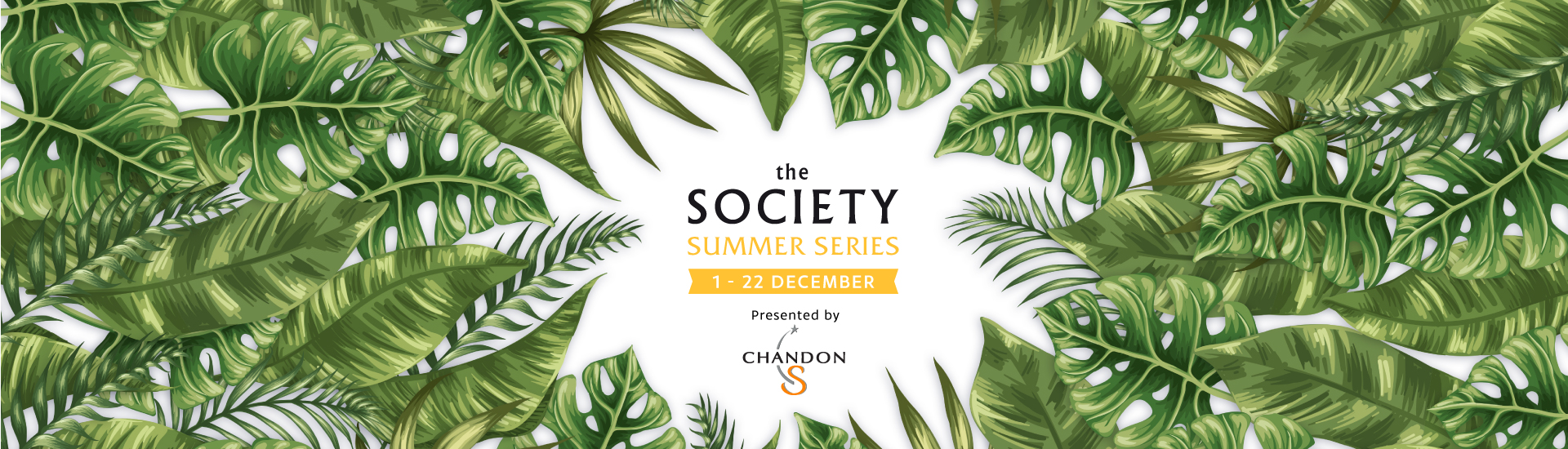 Rooftop Bar - The Society Series Summer Edition