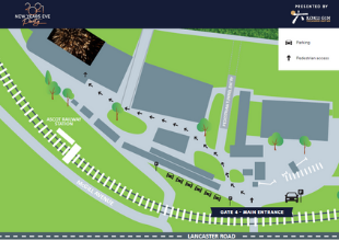 Eagle Farm Racecourse Map | Brisbane Racing Club