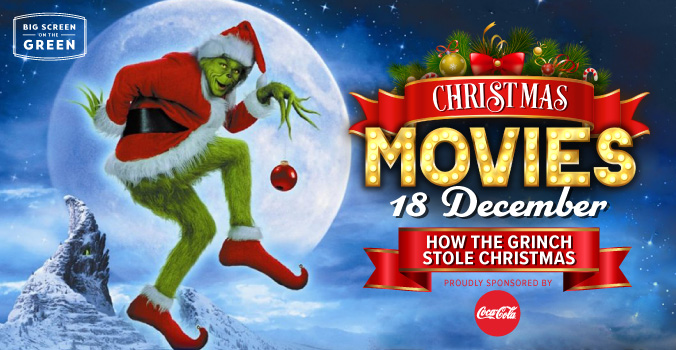 The Grinch at Big Screen On The Green | Brisbane Racing Club 